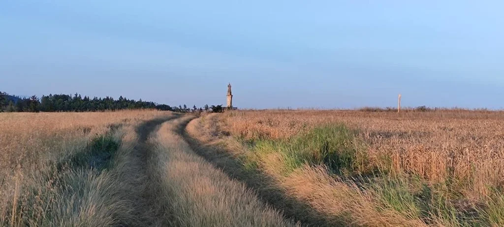 droga na szlaku gór stołowych