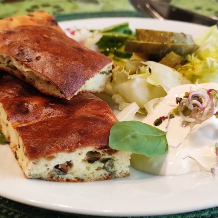 jedzenie w zielonaroza