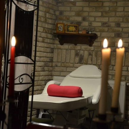 kozetka do masażu i relaksacji