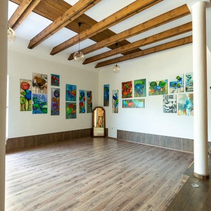 sala do ćwiczeń w ośrodku zielona róża