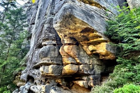 skalne widoki w trakcie turnusu odchudzającego