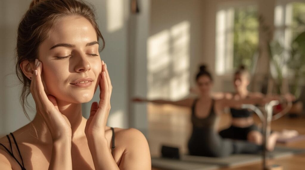 wyjazd dla kobiet z automasażem twarzy