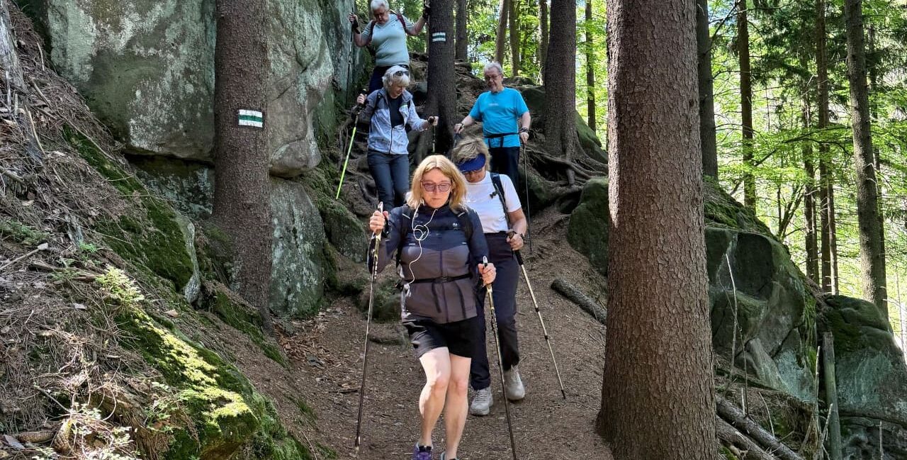 Nordic walking Zielona Róża