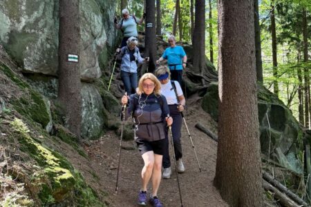 Nordic walking Zielona Róża