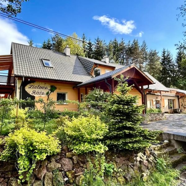 Hotel Zielona Róża